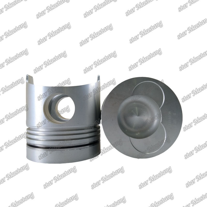 8DC91 ইঞ্জিন পিস্টন ME092922 চেম্বার আকার 76mm তেল রিং 5mm Mitsubishi ইঞ্জিন খুচরা যন্ত্রাংশ জন্য