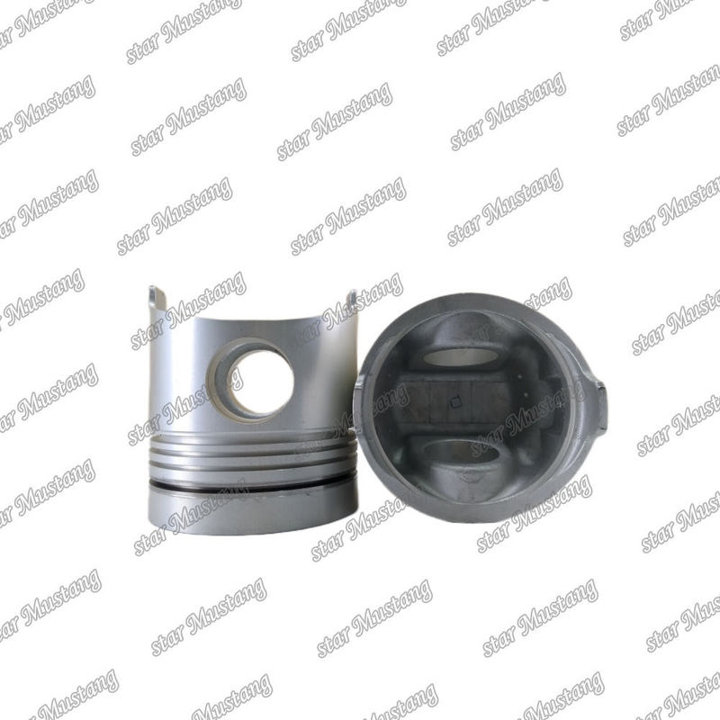 8DC91 ইঞ্জিন পিস্টন ME092922 চেম্বার আকার 76mm তেল রিং 5mm Mitsubishi ইঞ্জিন খুচরা যন্ত্রাংশ জন্য