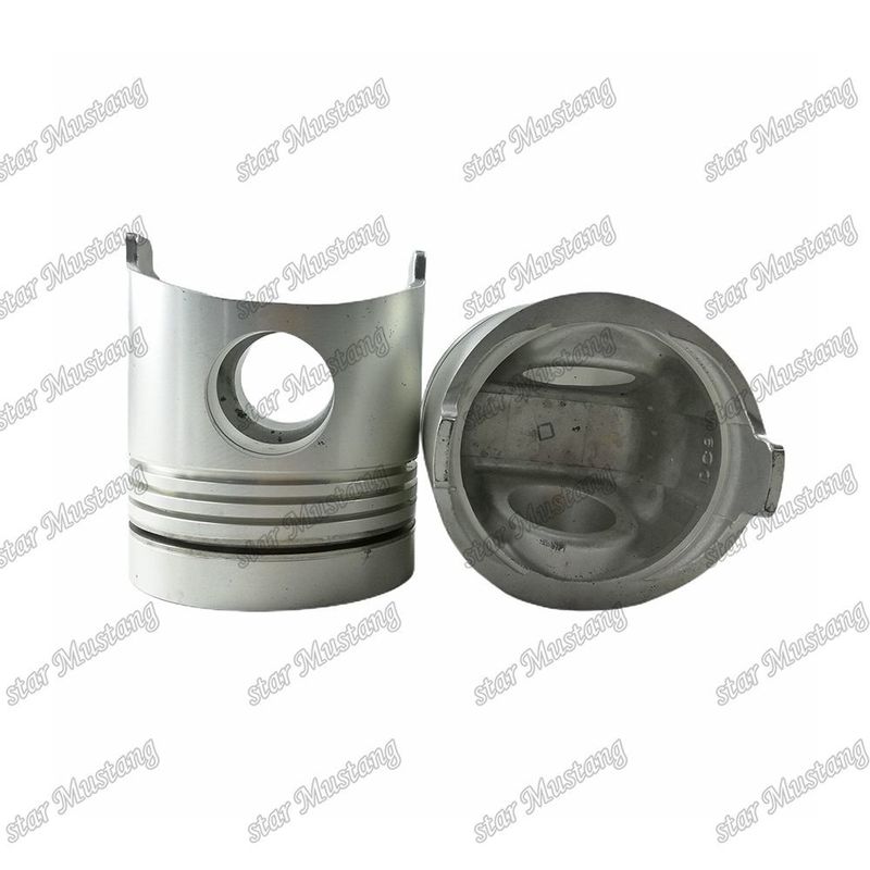 8DC91T ইঞ্জিন পিস্টন ME090167 চেম্বার আকার 79mm তেল রিং 4mm Mitsubishi ইঞ্জিন খুচরা যন্ত্রাংশ জন্য
