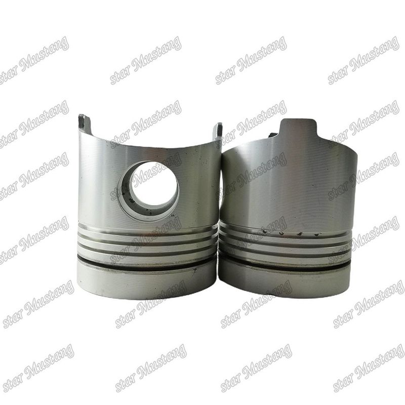 8DC91T ইঞ্জিন পিস্টন ME090167 চেম্বার আকার 79mm তেল রিং 4mm Mitsubishi ইঞ্জিন খুচরা যন্ত্রাংশ জন্য
