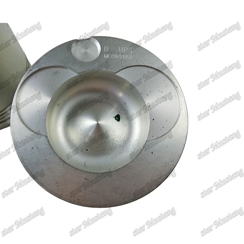 8DC91T ইঞ্জিন পিস্টন ME090167 চেম্বার আকার 79mm তেল রিং 4mm Mitsubishi ইঞ্জিন খুচরা যন্ত্রাংশ জন্য
