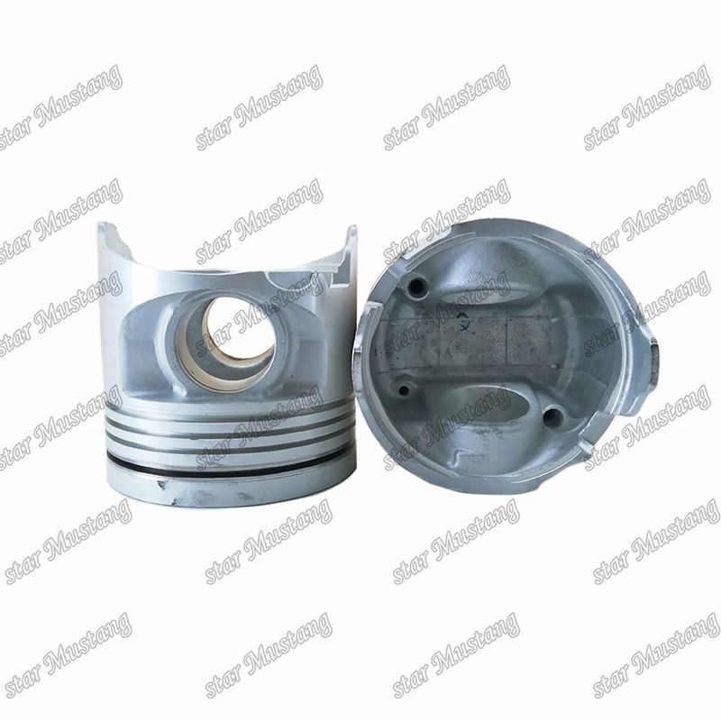 8M21 ইঞ্জিন পিস্টন ME163823 চেম্বার আকার 71mm Mitsubishi ইঞ্জিন খুচরা যন্ত্রাংশ জন্য