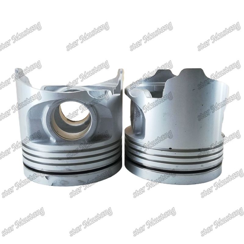 8M21 ইঞ্জিন পিস্টন ME163823 চেম্বার আকার 71mm Mitsubishi ইঞ্জিন খুচরা যন্ত্রাংশ জন্য