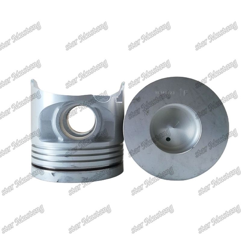 8M21 ইঞ্জিন পিস্টন ME163823 চেম্বার আকার 71mm Mitsubishi ইঞ্জিন খুচরা যন্ত্রাংশ জন্য