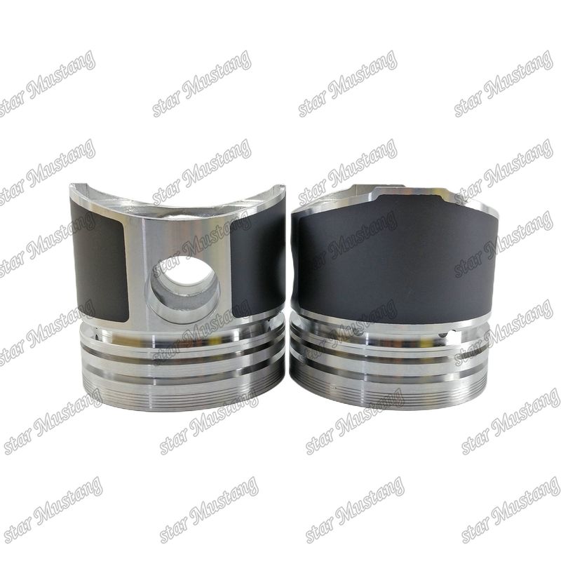 K3E K4E ইঞ্জিন পিস্টন সরাসরি ইনজেকশন MM433462 MM435384 MM438918 Mitsubishi ইঞ্জিনের খুচরা যন্ত্রাংশের জন্য