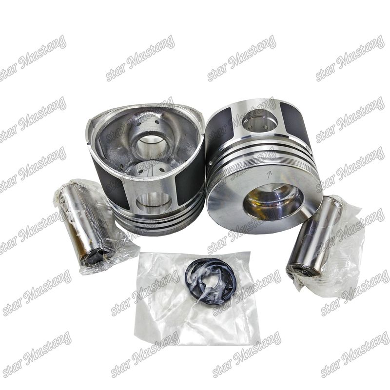 K3E K4E ইঞ্জিন পিস্টন সরাসরি ইনজেকশন MM433462 MM435384 MM438918 Mitsubishi ইঞ্জিনের খুচরা যন্ত্রাংশের জন্য