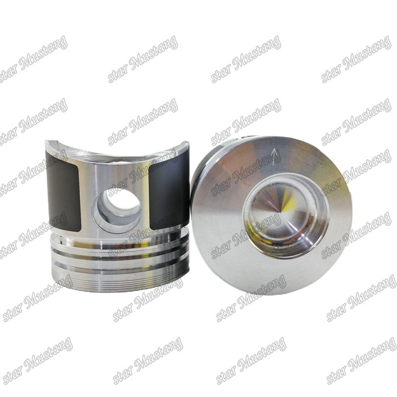 K3E K4E ইঞ্জিন পিস্টন সরাসরি ইনজেকশন MM433462 MM435384 MM438918 Mitsubishi ইঞ্জিনের খুচরা যন্ত্রাংশের জন্য