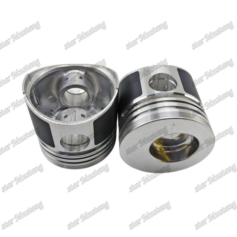 K3E K4E ইঞ্জিন পিস্টন সরাসরি ইনজেকশন MM433462 MM435384 MM438918 Mitsubishi ইঞ্জিনের খুচরা যন্ত্রাংশের জন্য