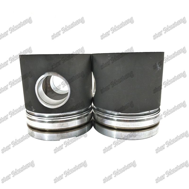 পিস্টন D1146 ফ্ল্যাট নীচে 65.02501-0785A জন্য Doosan ডিজেল ইঞ্জিন মেরামত অংশ
