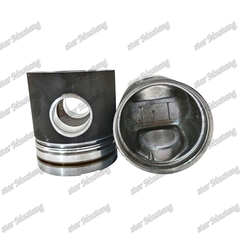 পিস্টন D1146 ফ্ল্যাট নীচে 65.02501-0785A জন্য Doosan ডিজেল ইঞ্জিন মেরামত অংশ