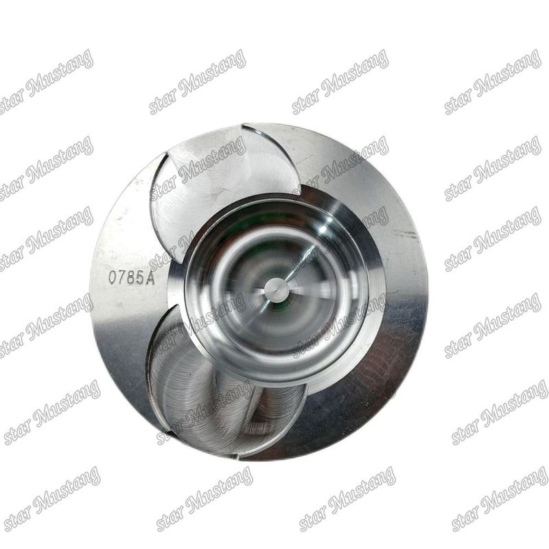 পিস্টন D1146 ফ্ল্যাট নীচে 65.02501-0785A জন্য Doosan ডিজেল ইঞ্জিন মেরামত অংশ