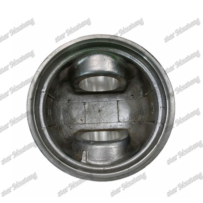 পিস্টন D1146 ফ্ল্যাট নীচে 65.02501-0785A জন্য Doosan ডিজেল ইঞ্জিন মেরামত অংশ