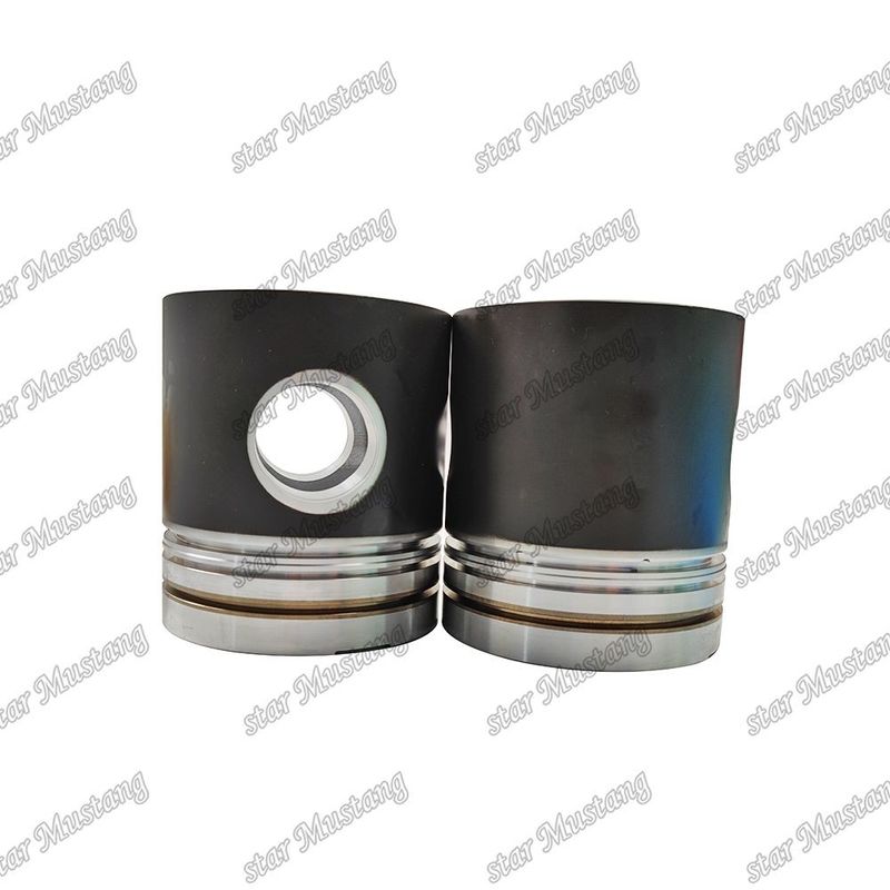 পিস্টন D2366 পয়েন্টড নীচে 65.02501-0031 Doosan ডিজেল ইঞ্জিন মেরামত অংশ জন্য