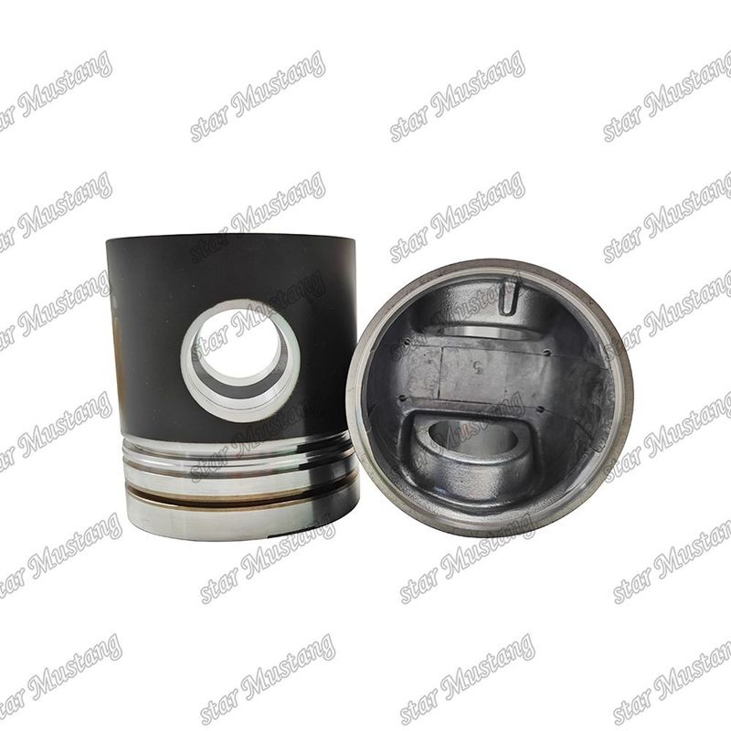 পিস্টন D2366 পয়েন্টড নীচে 65.02501-0031 Doosan ডিজেল ইঞ্জিন মেরামত অংশ জন্য