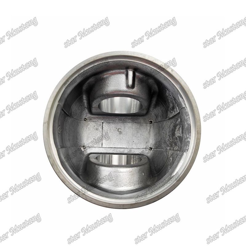 পিস্টন D2366 পয়েন্টড নীচে 65.02501-0031 Doosan ডিজেল ইঞ্জিন মেরামত অংশ জন্য