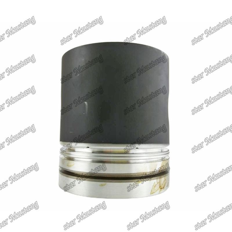পিস্টন D2366T DE12T ফ্ল্যাট 123mm 65.02501-0778A Doosan ডিজেল ইঞ্জিন মেরামত অংশ জন্য