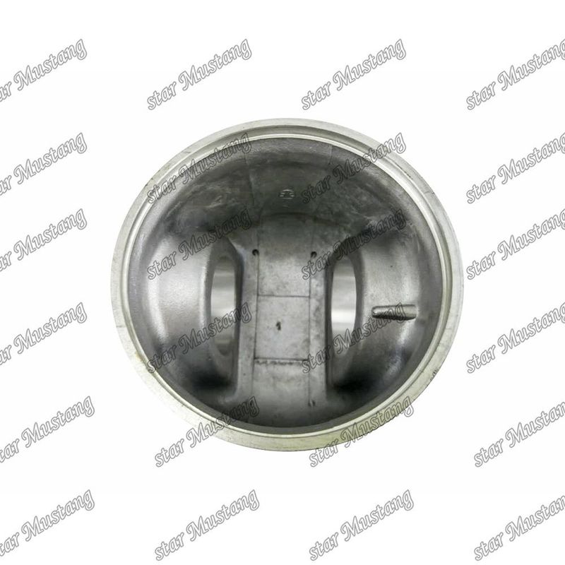 পিস্টন D2366T DE12T ফ্ল্যাট 123mm 65.02501-0778A Doosan ডিজেল ইঞ্জিন মেরামত অংশ জন্য