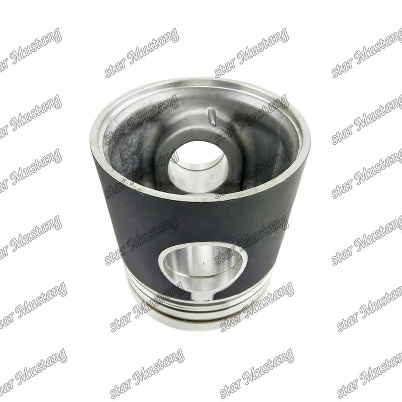 পিস্টন D2366T DE12T ফ্ল্যাট 123mm 65.02501-0778A Doosan ডিজেল ইঞ্জিন মেরামত অংশ জন্য