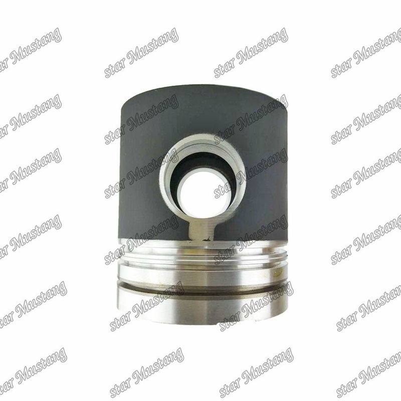 পিস্টন D2366T DE12T ফ্ল্যাট 123mm 65.02501-0778A Doosan ডিজেল ইঞ্জিন মেরামত অংশ জন্য