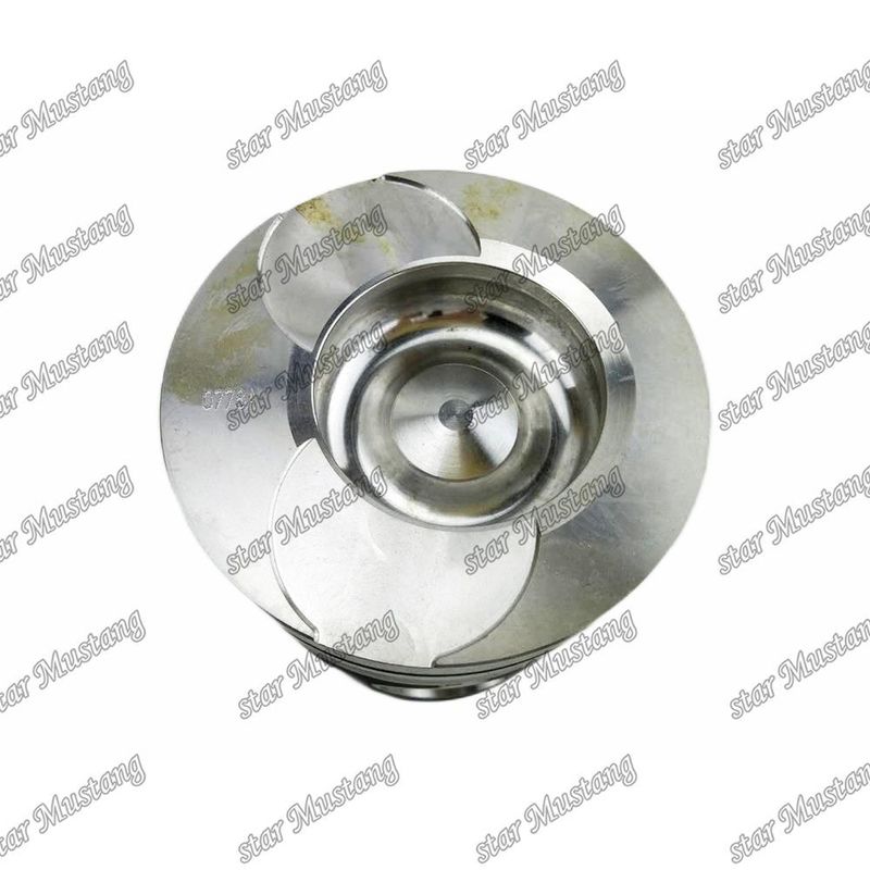 পিস্টন D2366T DE12T ফ্ল্যাট 123mm 65.02501-0778A Doosan ডিজেল ইঞ্জিন মেরামত অংশ জন্য