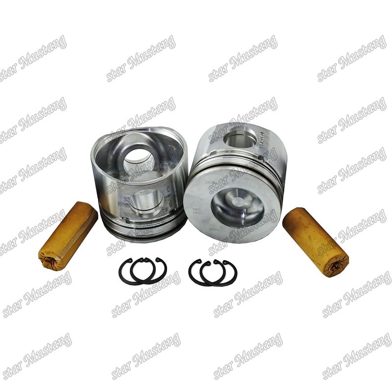 পিস্টন QSB4.5 জ্বলন চেম্বার 54mm 3939398 Cummins ডিজেল ইঞ্জিন মেরামত অংশ জন্য