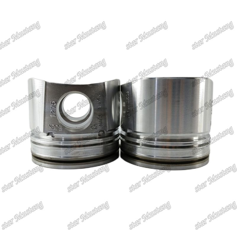 পিস্টন QSB4.5 জ্বলন চেম্বার 54mm 3939398 Cummins ডিজেল ইঞ্জিন মেরামত অংশ জন্য