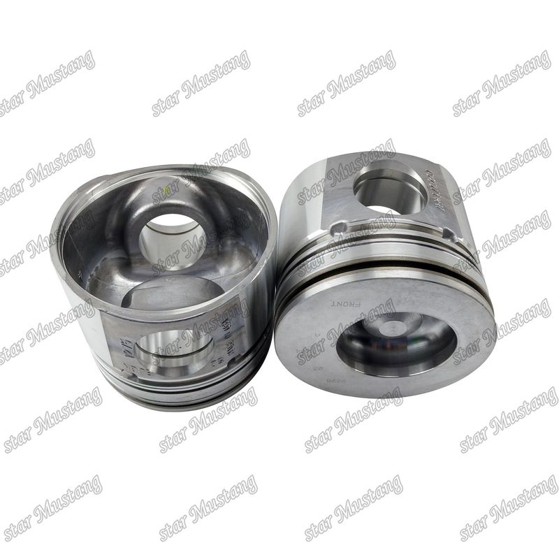 পিস্টন QSB4.5 জ্বলন চেম্বার 54mm 3939398 Cummins ডিজেল ইঞ্জিন মেরামত অংশ জন্য