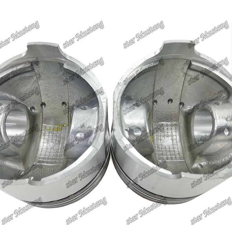 L2E L3E ইঞ্জিন পিস্টন পিন হোল 21mm 30L17-10013 Mitsubishi ইঞ্জিন খুচরা যন্ত্রাংশ জন্য