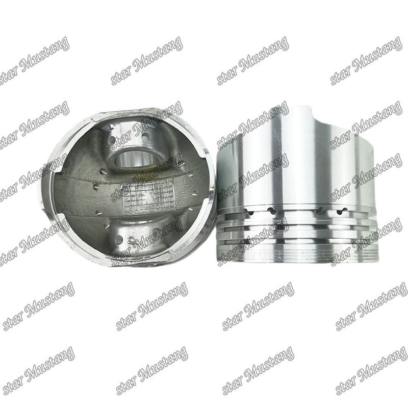 L2E L3E ইঞ্জিন পিস্টন পিন হোল 21mm 30L17-10013 Mitsubishi ইঞ্জিন খুচরা যন্ত্রাংশ জন্য