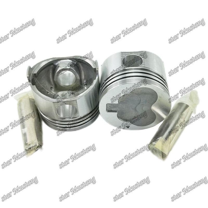 L2E L3E ইঞ্জিন পিস্টন পিন হোল 21mm 30L17-10013 Mitsubishi ইঞ্জিন খুচরা যন্ত্রাংশ জন্য
