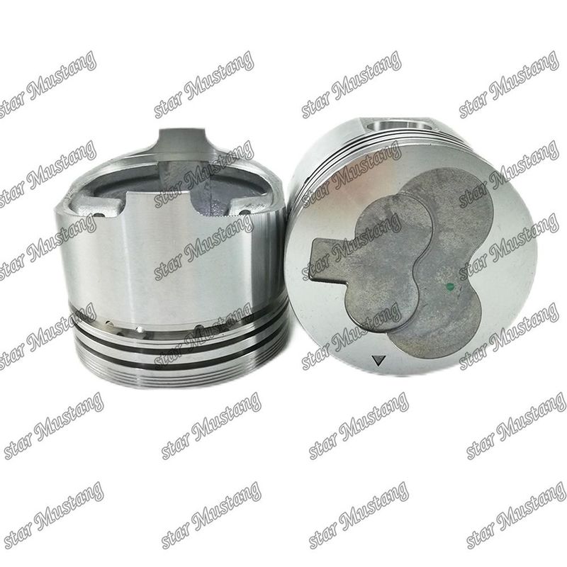 L2E L3E ইঞ্জিন পিস্টন পিন হোল 21mm 30L17-10013 Mitsubishi ইঞ্জিন খুচরা যন্ত্রাংশ জন্য