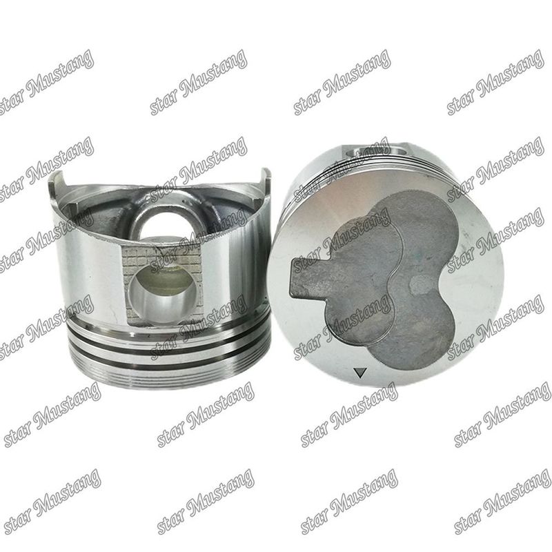 L2E L3E ইঞ্জিন পিস্টন পিন হোল 21mm 30L17-10013 Mitsubishi ইঞ্জিন খুচরা যন্ত্রাংশ জন্য