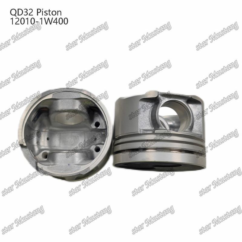 QD32 ইঞ্জিন পিস্টন তেল গ্যালারী 12010-1W400 সঙ্গে Mitsubishi ইঞ্জিন খুচরা যন্ত্রাংশ জন্য
