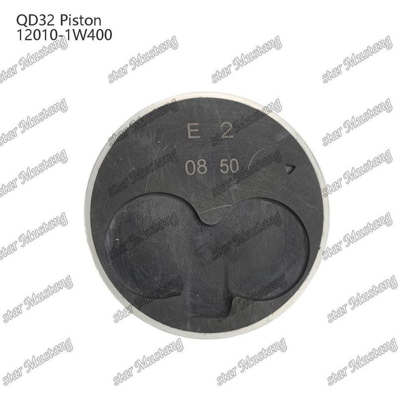 QD32 ইঞ্জিন পিস্টন তেল গ্যালারী 12010-1W400 সঙ্গে Mitsubishi ইঞ্জিন খুচরা যন্ত্রাংশ জন্য