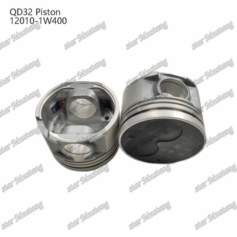 QD32 ইঞ্জিন পিস্টন তেল গ্যালারী 12010-1W400 সঙ্গে Mitsubishi ইঞ্জিন খুচরা যন্ত্রাংশ জন্য
