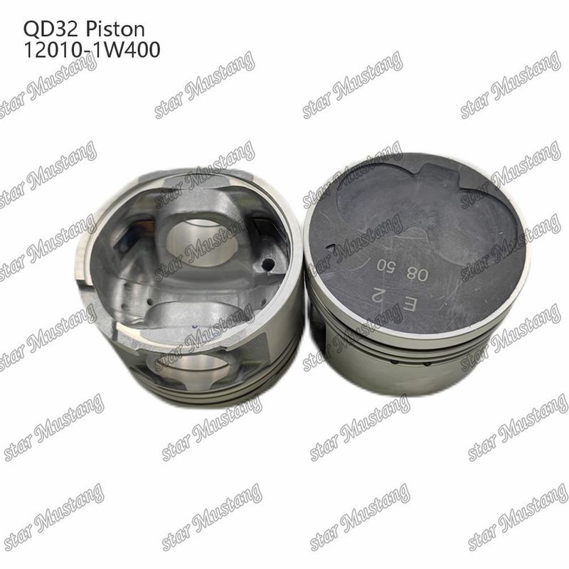 QD32 ইঞ্জিন পিস্টন তেল গ্যালারী 12010-1W400 সঙ্গে Mitsubishi ইঞ্জিন খুচরা যন্ত্রাংশ জন্য