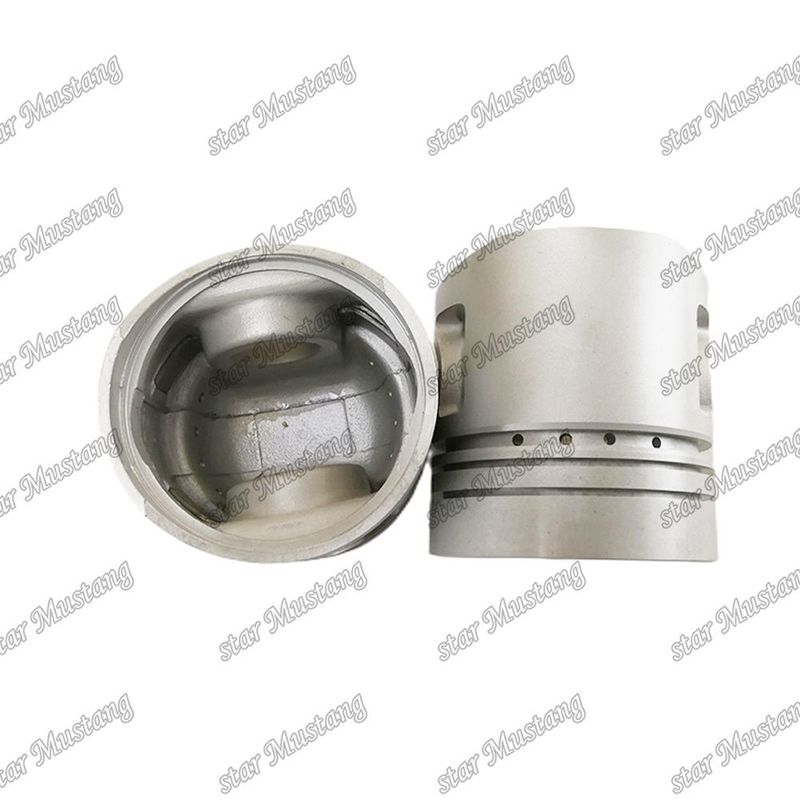 S3E ইঞ্জিন পিস্টন ব্যাসার্ধ 82mm উচ্চতা 85.5mm 34617-00100 Mitsubishi ইঞ্জিন খুচরা যন্ত্রাংশ জন্য