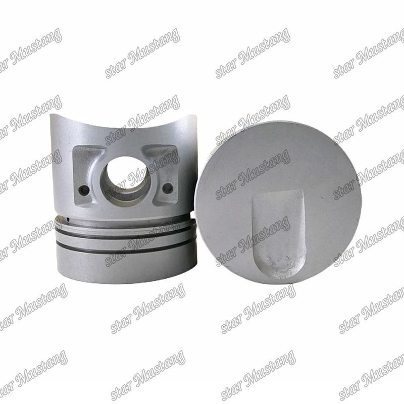 S3E ইঞ্জিন পিস্টন ব্যাসার্ধ 82mm উচ্চতা 85.5mm 34617-00100 Mitsubishi ইঞ্জিন খুচরা যন্ত্রাংশ জন্য