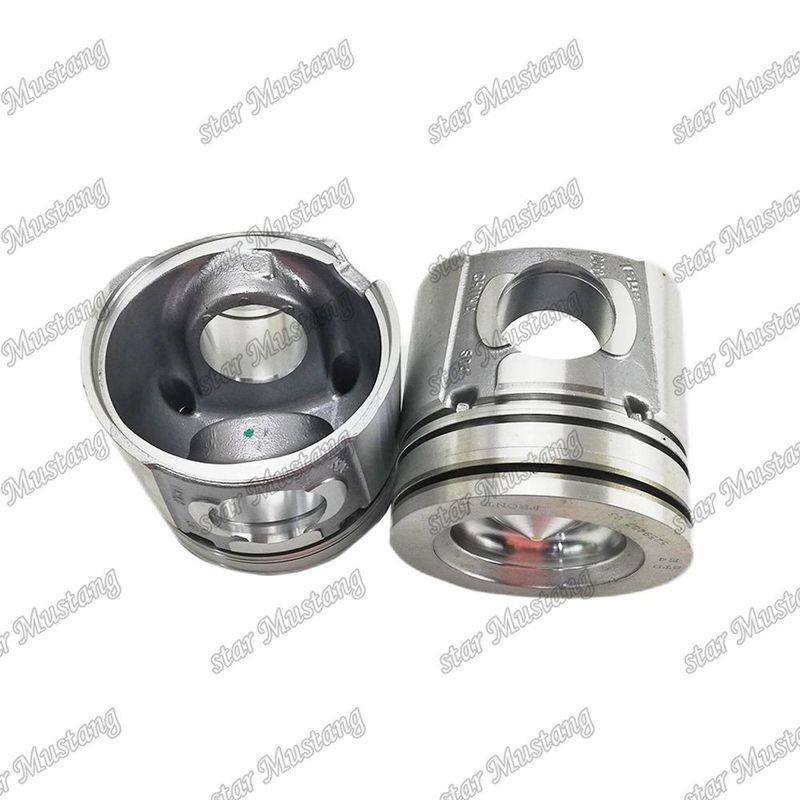 পিস্টন QSB6.7 ISDE 130 4938619 5259407 Cummins ডিজেল ইঞ্জিন মেরামত অংশ জন্য