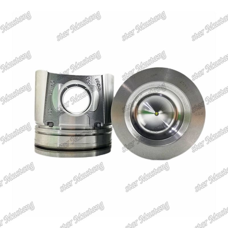 পিস্টন QSB6.7 ISDE 130 4938619 5259407 Cummins ডিজেল ইঞ্জিন মেরামত অংশ জন্য