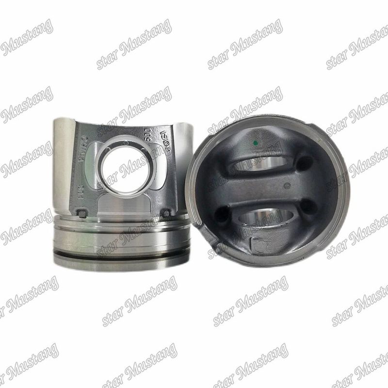 পিস্টন QSB6.7 ISDE 130 4938619 5259407 Cummins ডিজেল ইঞ্জিন মেরামত অংশ জন্য