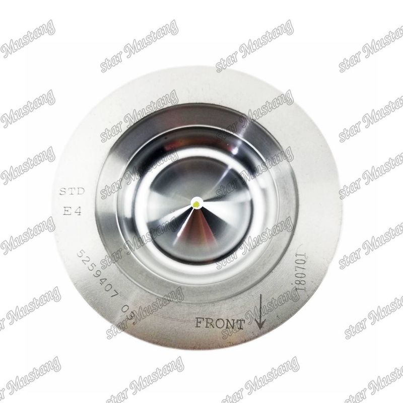 পিস্টন QSB6.7 ISDE 130 4938619 5259407 Cummins ডিজেল ইঞ্জিন মেরামত অংশ জন্য