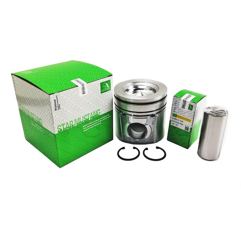 পিস্টন QSB6.7 ISDE 130 4938619 5259407 Cummins ডিজেল ইঞ্জিন মেরামত অংশ জন্য