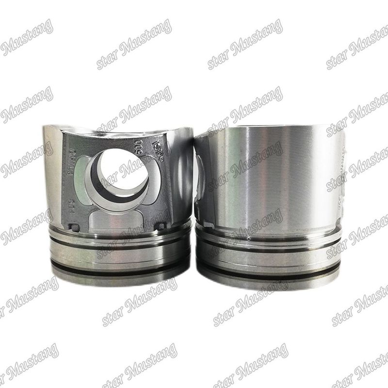 পিস্টন QSB6.7 ISDE 130 4938619 5259407 Cummins ডিজেল ইঞ্জিন মেরামত অংশ জন্য