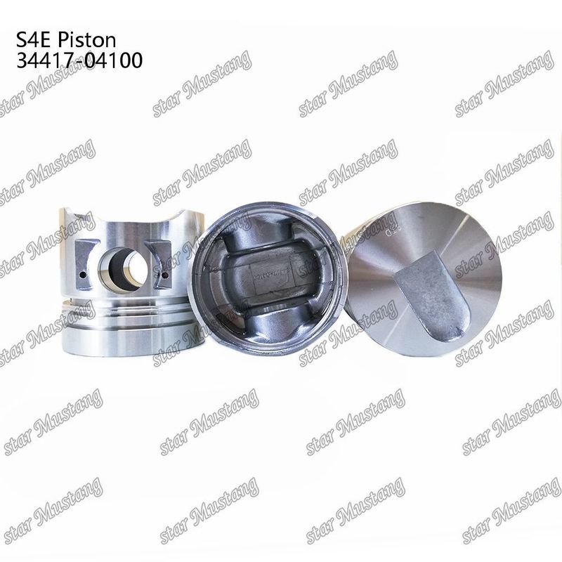 S4E ইঞ্জিন পিস্টন ব্যাসার্ধ 94mm উচ্চতা 90mm 34417-04100 Mitsubishi ইঞ্জিন খুচরা যন্ত্রাংশ জন্য