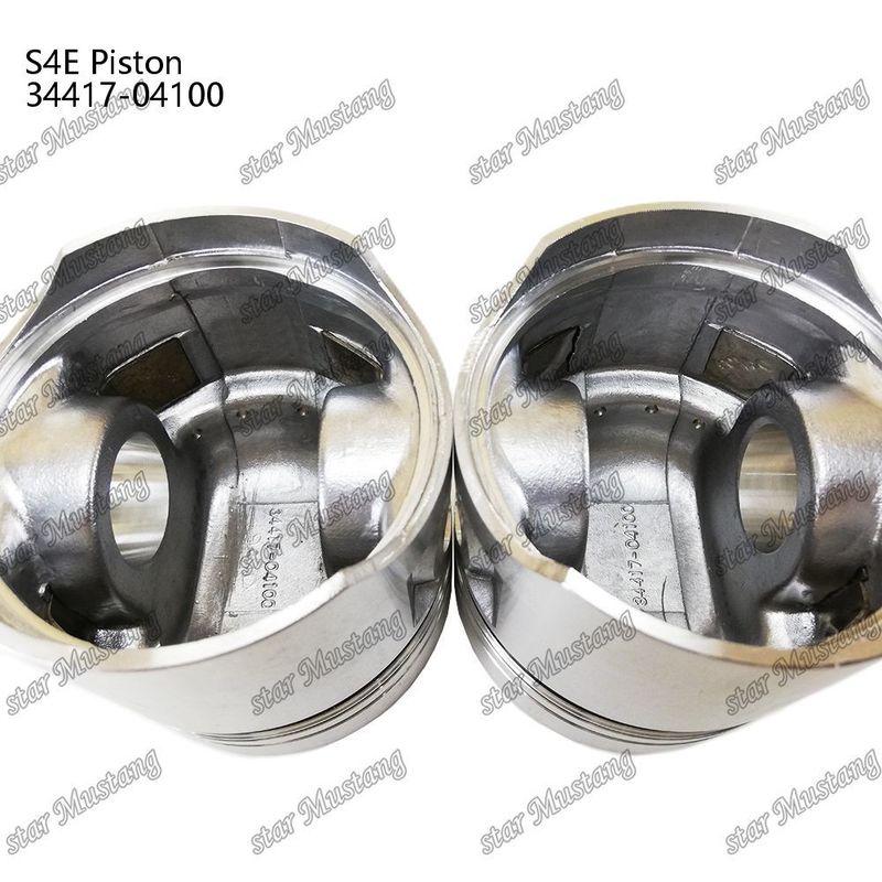 S4E ইঞ্জিন পিস্টন ব্যাসার্ধ 94mm উচ্চতা 90mm 34417-04100 Mitsubishi ইঞ্জিন খুচরা যন্ত্রাংশ জন্য