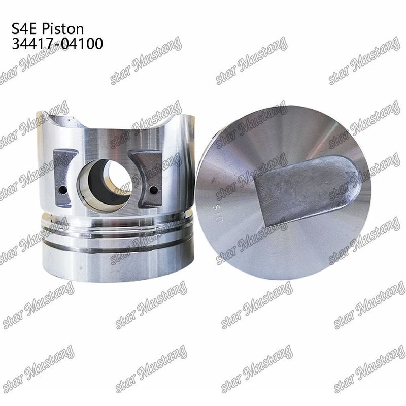 S4E ইঞ্জিন পিস্টন ব্যাসার্ধ 94mm উচ্চতা 90mm 34417-04100 Mitsubishi ইঞ্জিন খুচরা যন্ত্রাংশ জন্য
