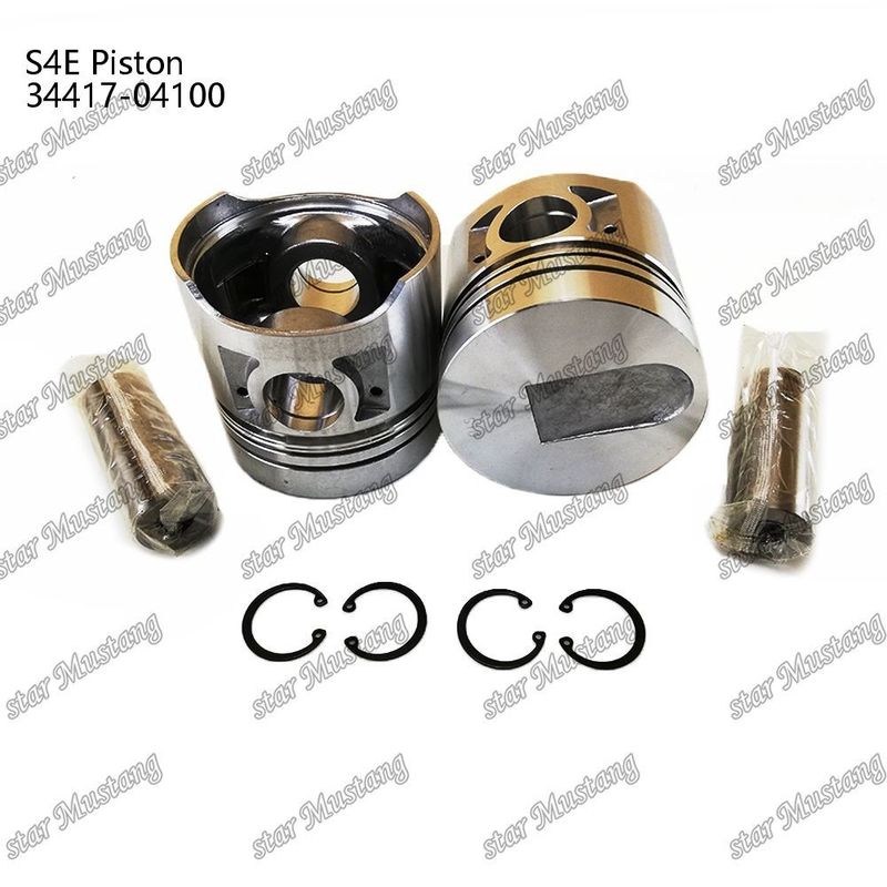 S4E ইঞ্জিন পিস্টন ব্যাসার্ধ 94mm উচ্চতা 90mm 34417-04100 Mitsubishi ইঞ্জিন খুচরা যন্ত্রাংশ জন্য