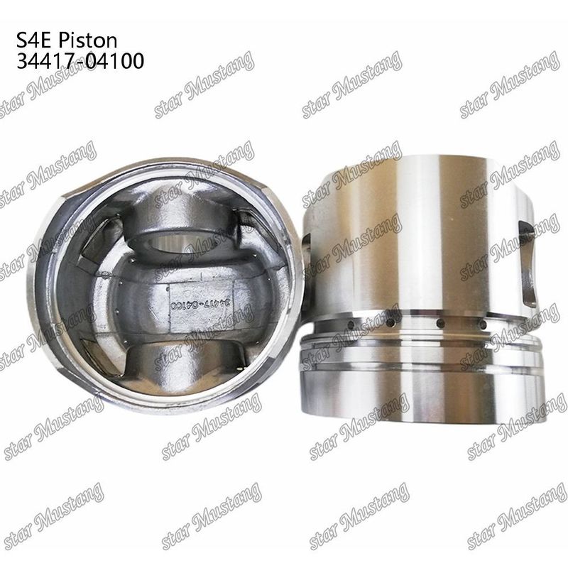 S4E ইঞ্জিন পিস্টন ব্যাসার্ধ 94mm উচ্চতা 90mm 34417-04100 Mitsubishi ইঞ্জিন খুচরা যন্ত্রাংশ জন্য
