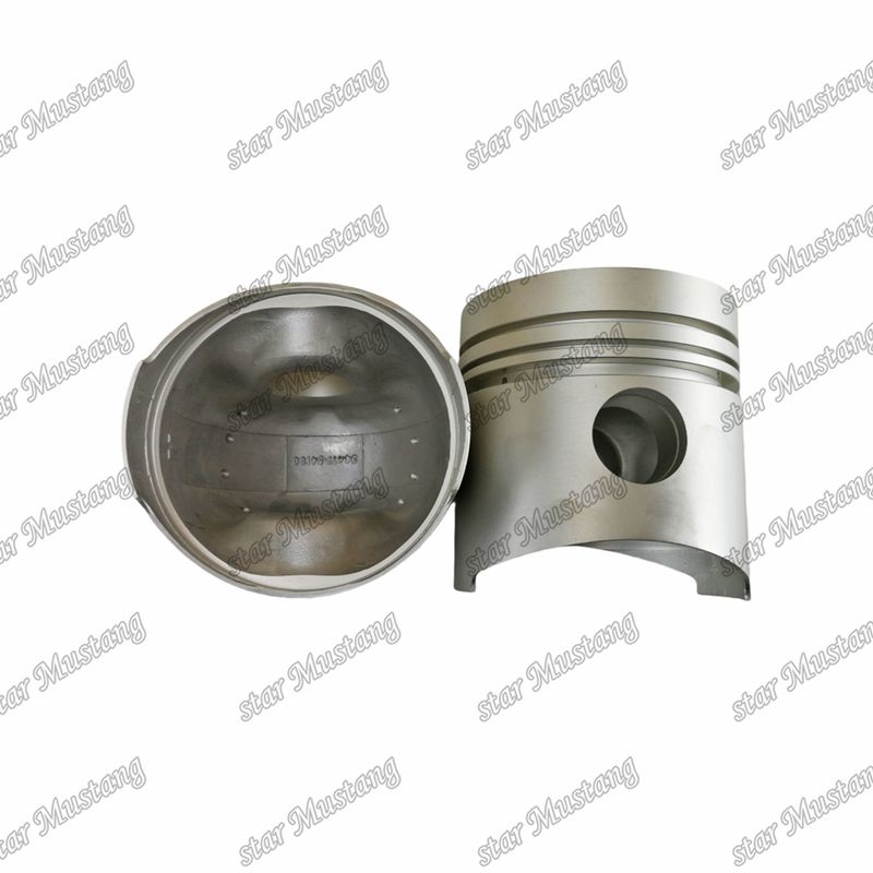 S4E2 S6E2 ইঞ্জিন পিস্টন ব্যাসার্ধ 98mm উচ্চতা 98mm 34417-54100 Mitsubishi ইঞ্জিন খুচরা যন্ত্রাংশ জন্য